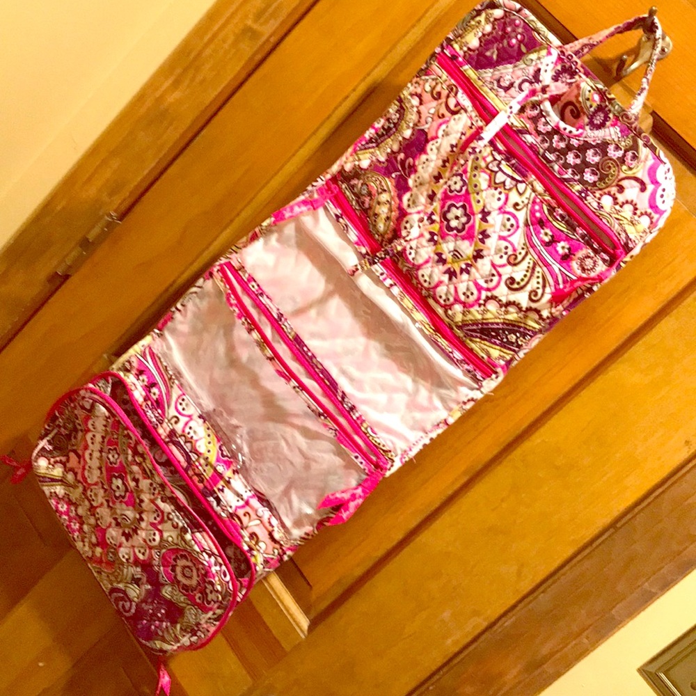 Vera Bradley Very Berry Hanging Organizer